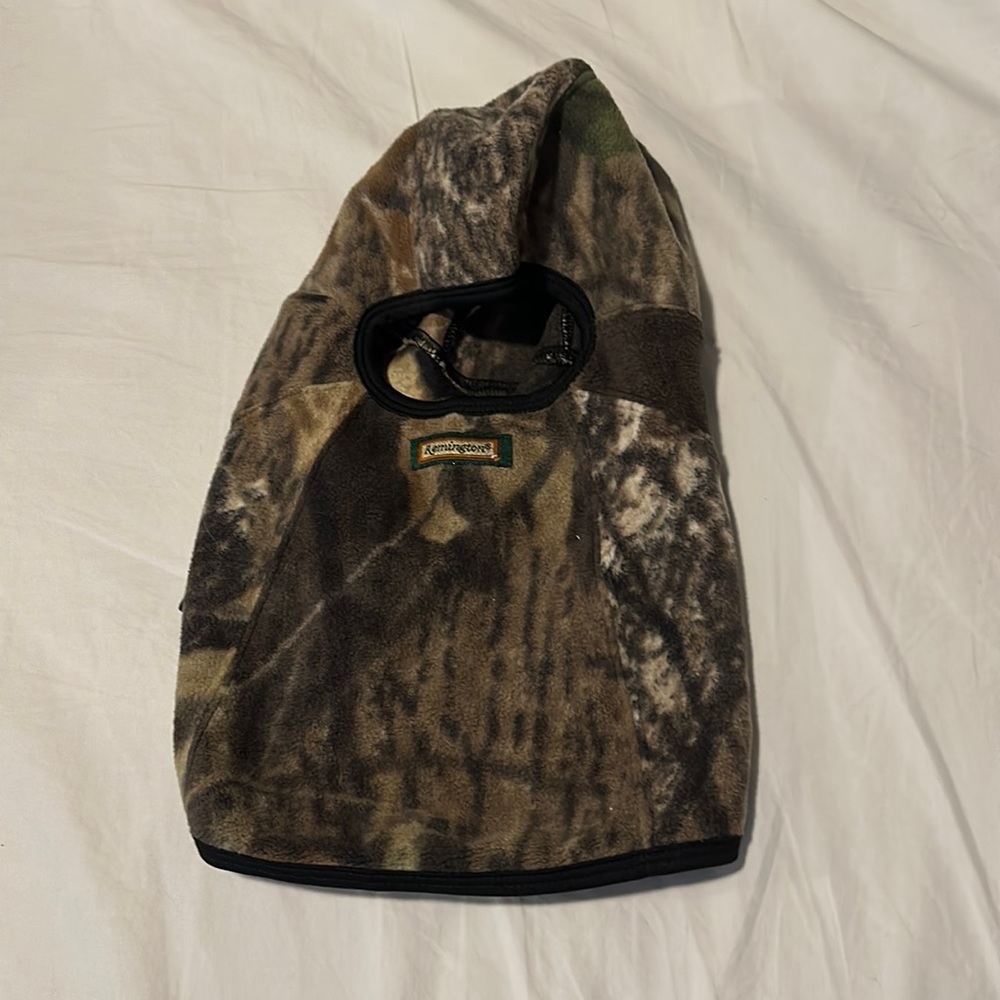 Remington Camo hunting balaclava